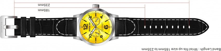 Image Band for Invicta Specialty 12169