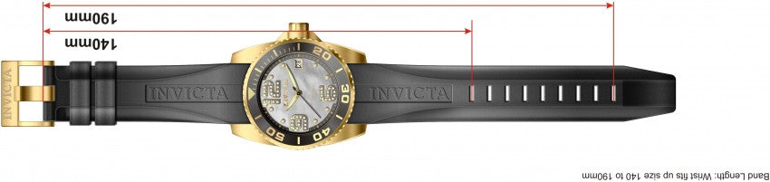 Image Band for Invicta Angel 1062