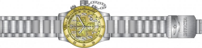 PARTS for Invicta Russian Diver 15554