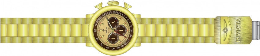 Image Band for Invicta Vintage 15064