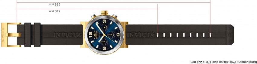 Image Band for Invicta Specialty 10638