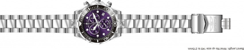 Image Band for Invicta Pro Diver 11490