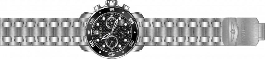 PARTS for Invicta Pro Diver 17082