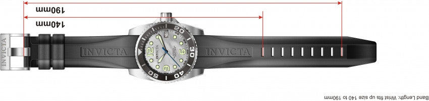 Image Band for Invicta Pro Diver 0491