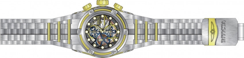 Image Band for Invicta Bolt 12759