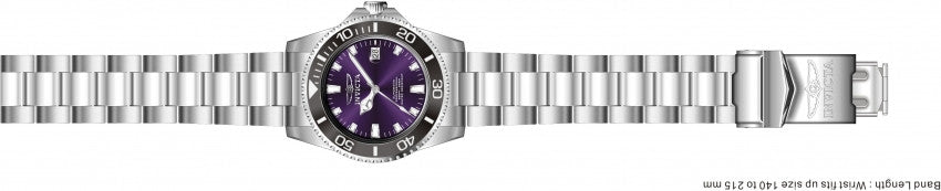 Image Band for Invicta Pro Diver 1001