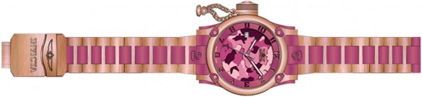 PARTS for Invicta Russian Diver 11528