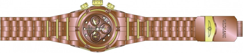 Image Band for Invicta Bolt 15278