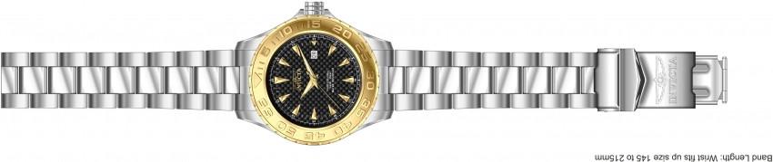 PARTS for Invicta Pro Diver 12556