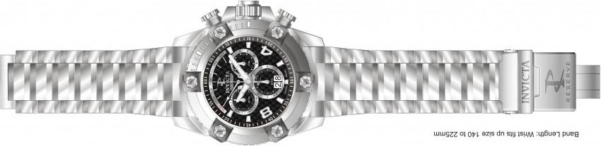 PARTS for Invicta Reserve 80171