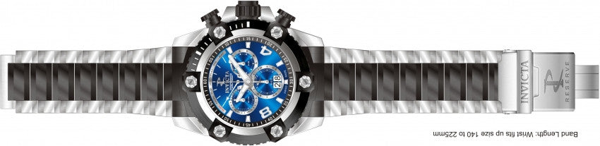 Image Band for Invicta Reserve 80183