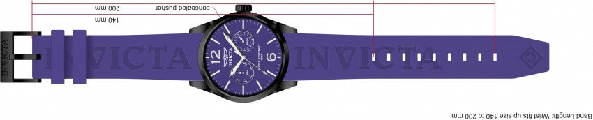 Image Band for Invicta I-Force 11767