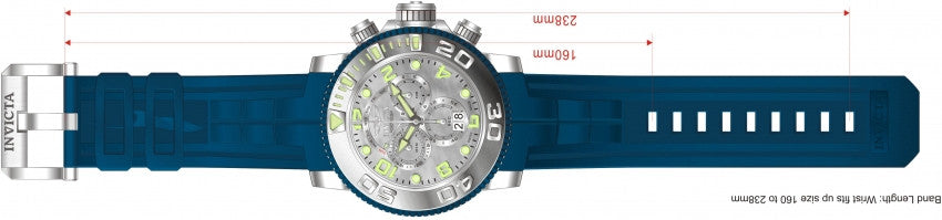 Image Band for Invicta Sea Hunter 0859
