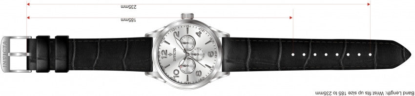 Image Band for Invicta Vintage 12194