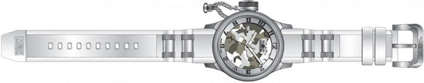 PARTS for Invicta Russian Diver 11359