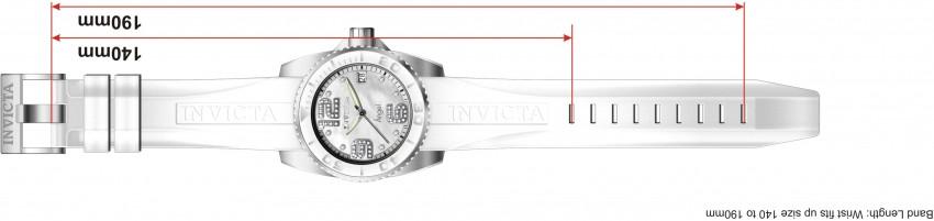 PARTS for Invicta Angel 1057