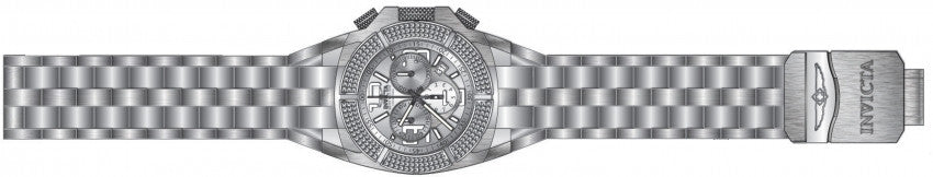 Image Band for Invicta Pro Diver 1872