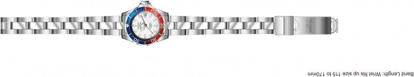 Image Band for Invicta Pro Diver 8940