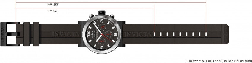 Image Band for Invicta Specialty 10639