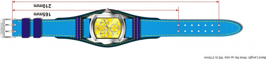 Image Band for Invicta Lupah 12276