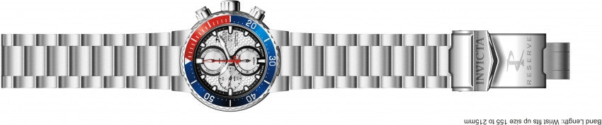 Image Band for Invicta Reserve 0607