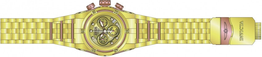 Image Band for Invicta Bolt 15276