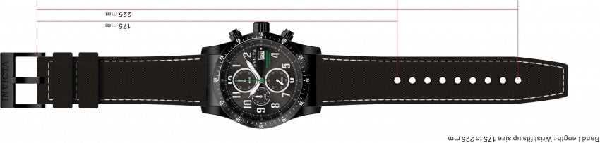 Image Band for Invicta Specialty 1321