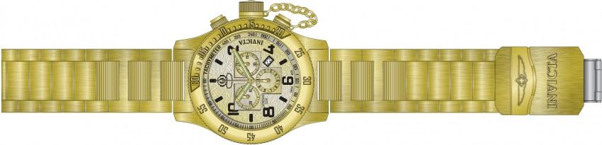 PARTS for Invicta Russian Diver 15473