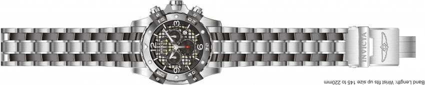 Image Band for Invicta Specialty 1232