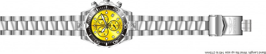Image Band for Invicta Pro Diver 11491