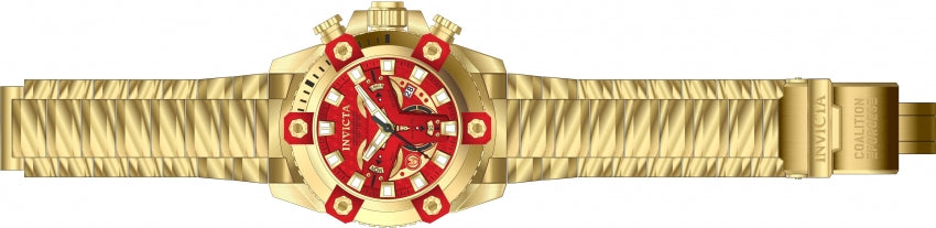 Band for Invicta Marvel 26014