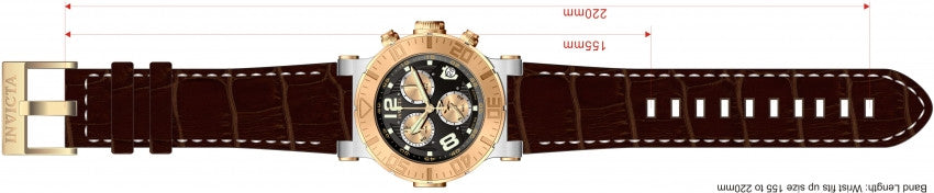 Image Band for Invicta Ocean Reef 1852