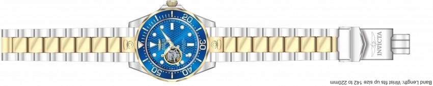 PARTS for Invicta Pro Diver 13706