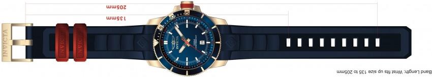 PARTS for Invicta Pro Diver 10736