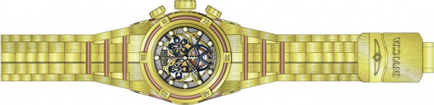 Image Band for Invicta Bolt 13757