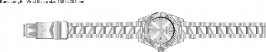 PARTS for Invicta Pro Diver 12851