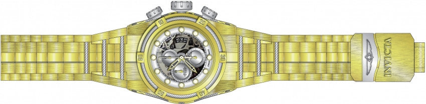 Image Band for Invicta Bolt 16674