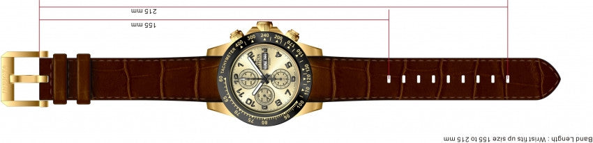 Image Band for Invicta Speedway 10940