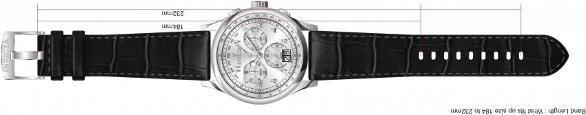 Image Band for Invicta Vintage 10756
