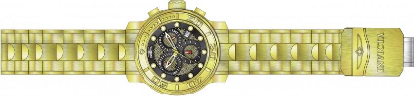 PARTS for Invicta Pro Diver 90075