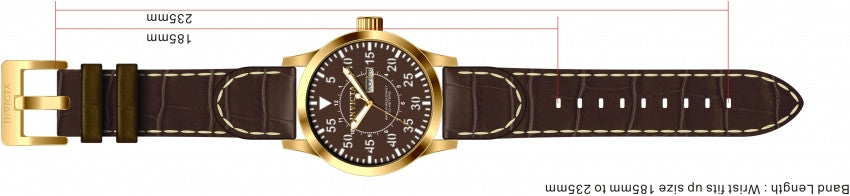 Image Band for Invicta Specialty 11191