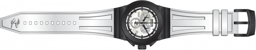 Image Band for Invicta Akula 80781