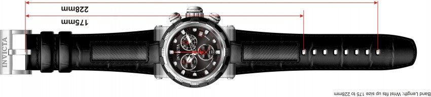 Image Band for Invicta Reserve 11230