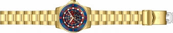 Band For Invicta Marvel 32379