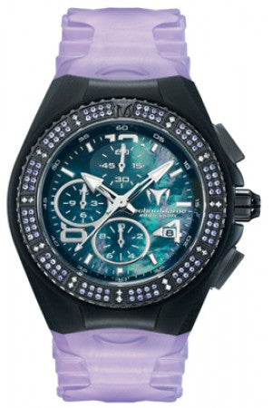 Band for MoonSun TMC/TLC TLCN01 Transparent Turqoise