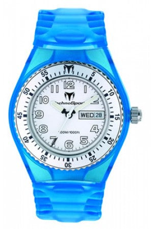 Band for MoonSun TMC/TLC TLCN01 Transparent Baby Blue