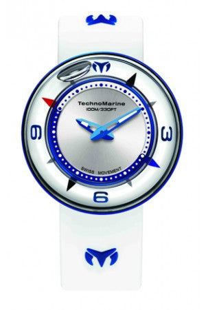 Band for AquaSphere 813001 White with Blue Back