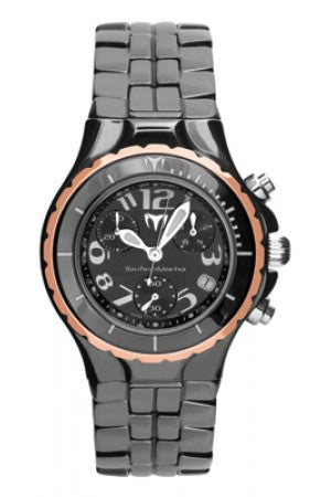 Band for MoonSun Ceramic/Moonsun Ceramic Medium 208007 Black