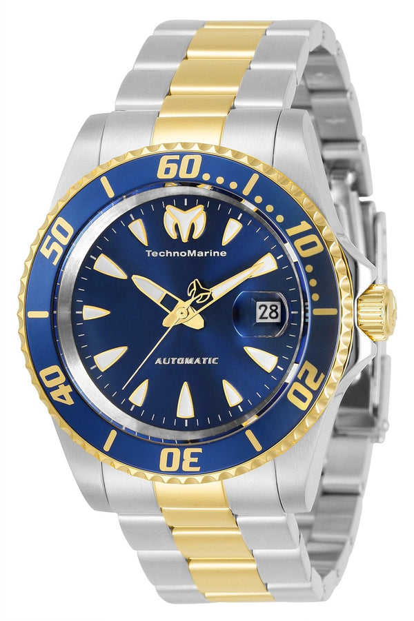 Band for Sea Automatic /Manta Collection TM-219069 - Invicta Watch