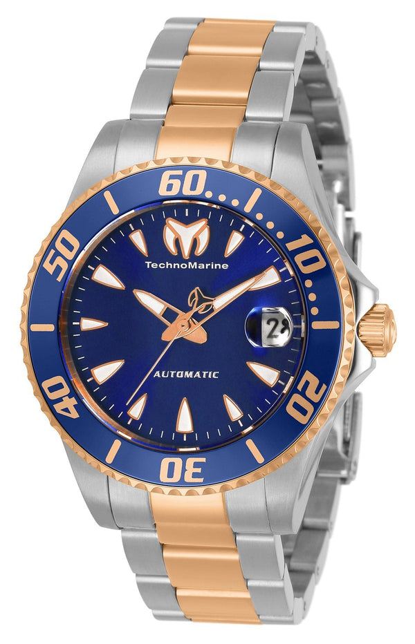 Band for Sea Automatic /Manta Collection TM-219081 - Invicta Watch